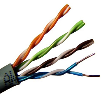Кабель витая пара FTP cat.5e 4 PR 26 AWG LT Кабель витая пара FTP cat.5e 4 PR 26 AWG LT